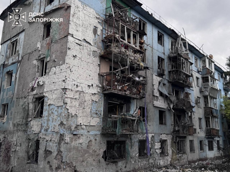 Russian airstrike on Zaporizhzhia leaves 25 injured, including children and baby