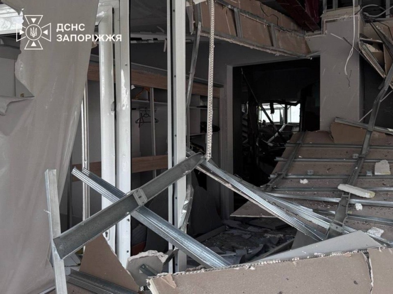 Russian airstrike on Zaporizhzhia leaves 25 injured, including children and baby