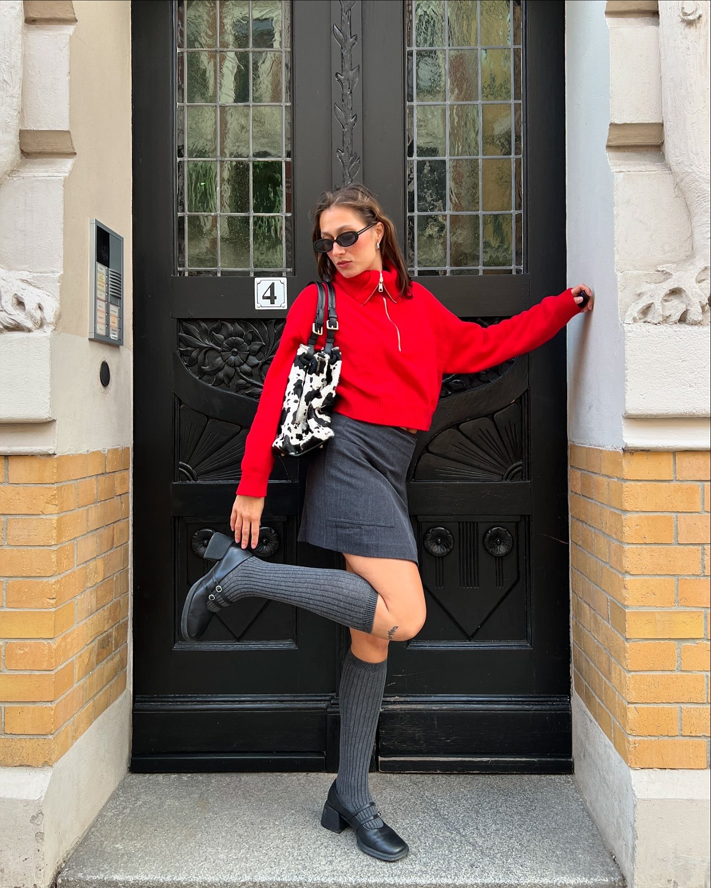 Какой принт постепенно вытесняет леопард из трендов: его популярность растет