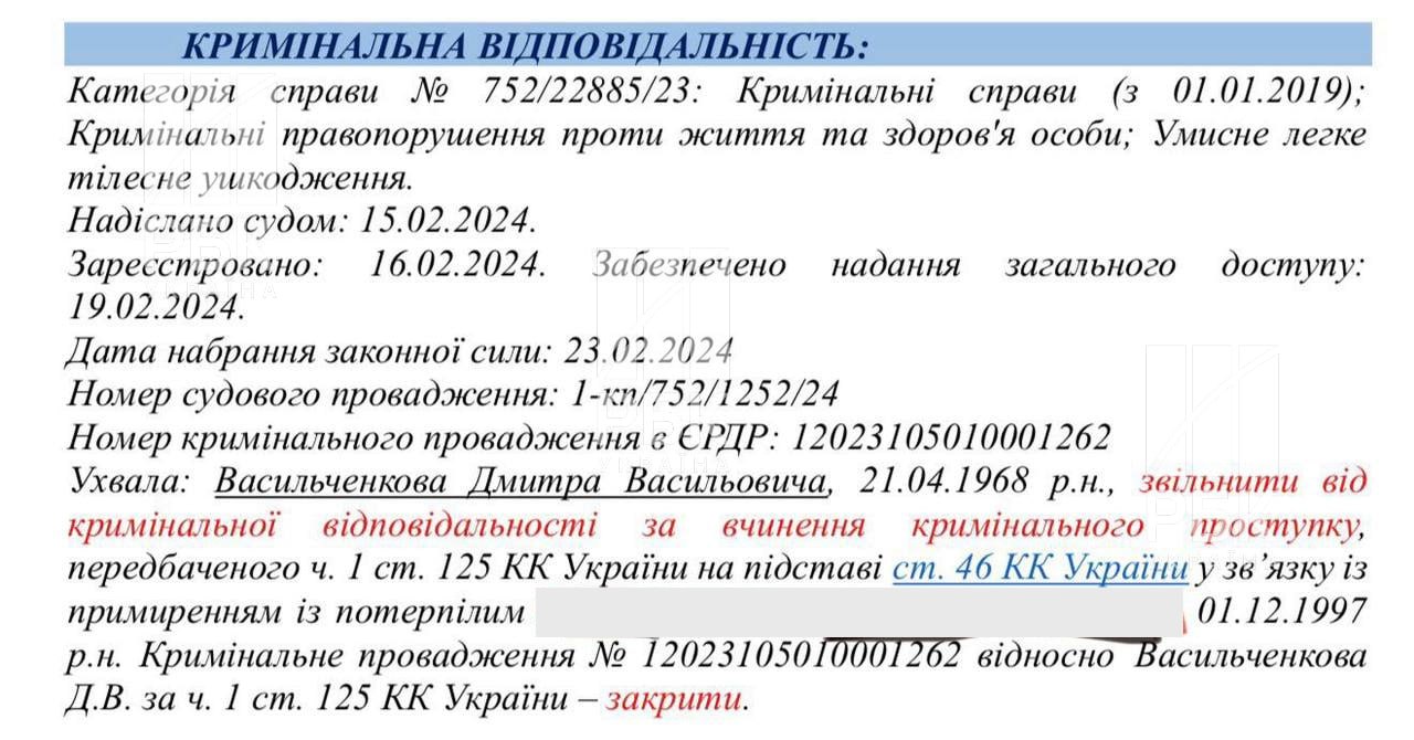 Киевский стрелок имел погашенную судимость, - источники