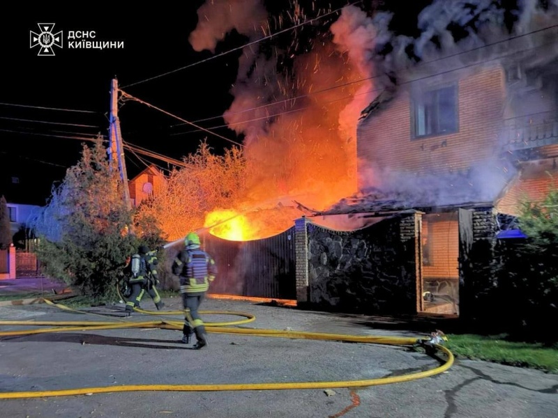 Russia pounds Ukraine overnight, striking Mykolaiv, Kryvyi Rih and Kyiv region