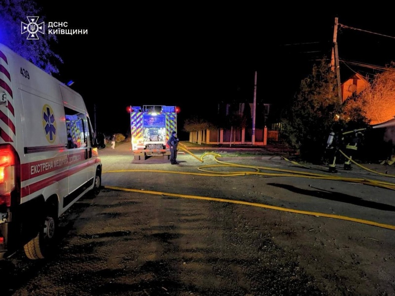 Russia pounds Ukraine overnight, striking Mykolaiv, Kryvyi Rih and Kyiv region