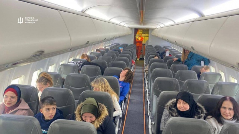 Ukraine evacuates 34 people from Syria - intelligence