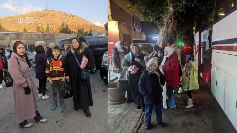 Ukraine evacuates 34 people from Syria - intelligence