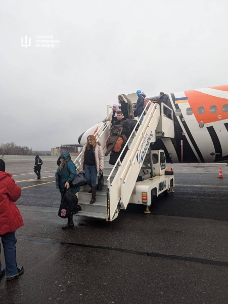 Ukraine evacuates 34 people from Syria - intelligence