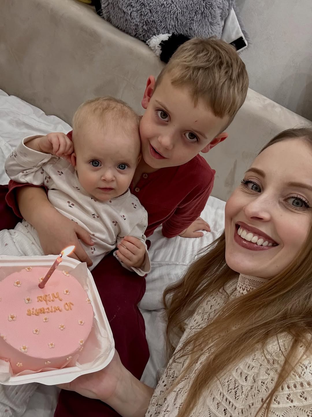 Зірка &quot;Кріпосної&quot; показала 10-місячну донечку, яка помітно підросла