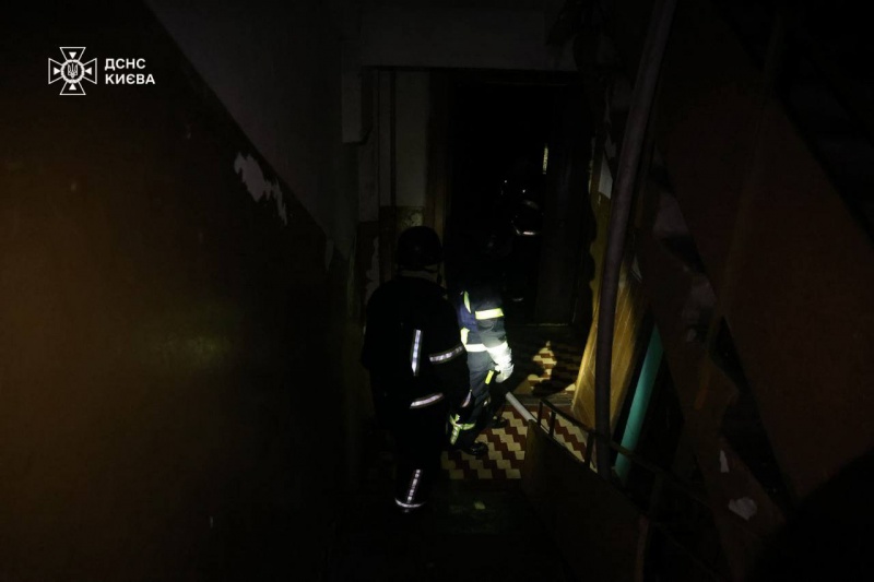 Kyiv's left bank in darkness, right bank faces outages after missile and drone attacks