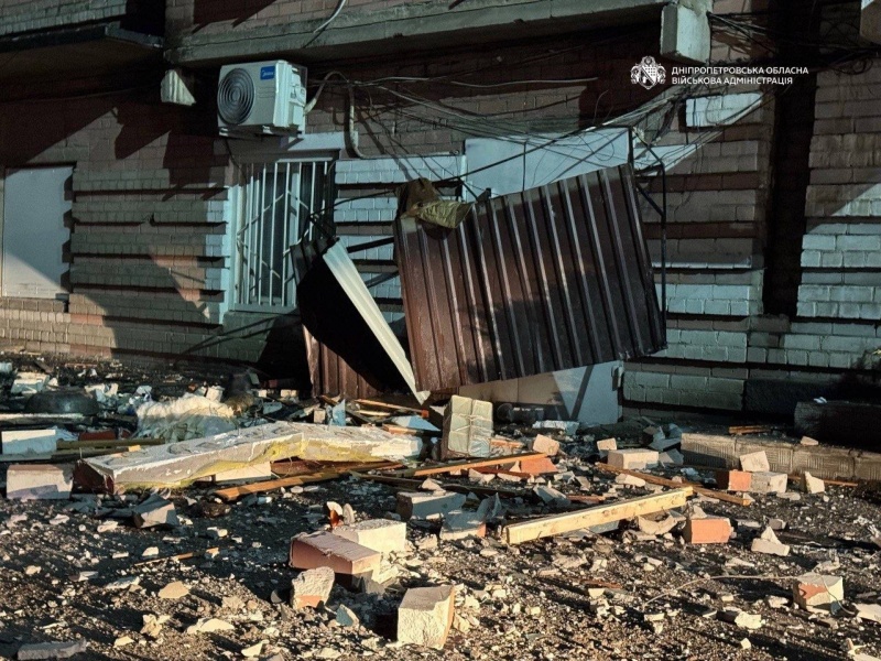 Dnipro under Russian  attack as fires break out and apartments burn in high-rise