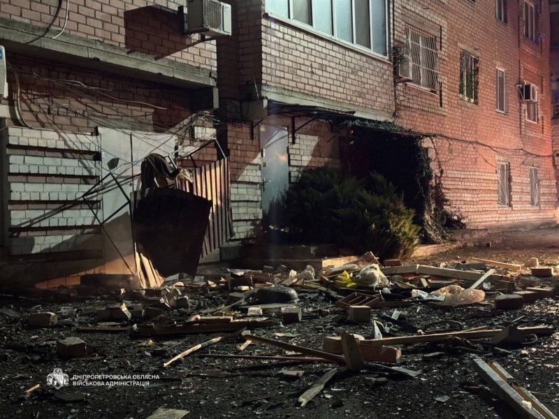 Dnipro under Russian  attack as fires break out and apartments burn in high-rise