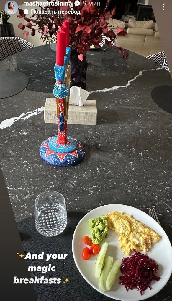 Главный подарок на Рождество: Ефросинина впервые за долгое время воссоединилась с мужем-военным