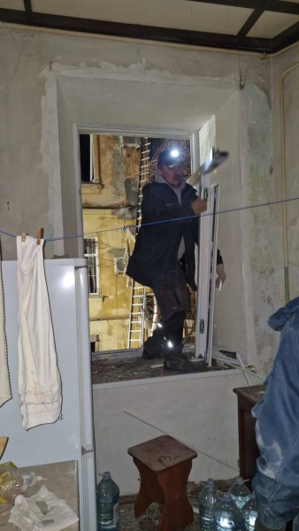 Russian drone attack on Odesa injures children, leaves high-rises and hotel damaged