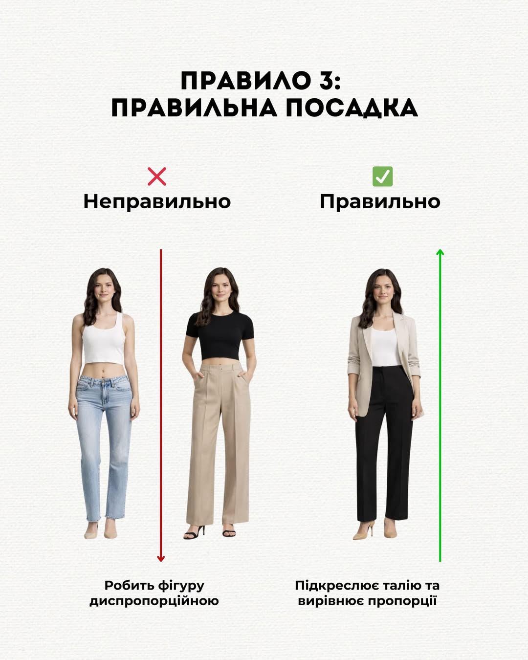 Как высоким девушкам подбирать одежду: советы от Андре Тана