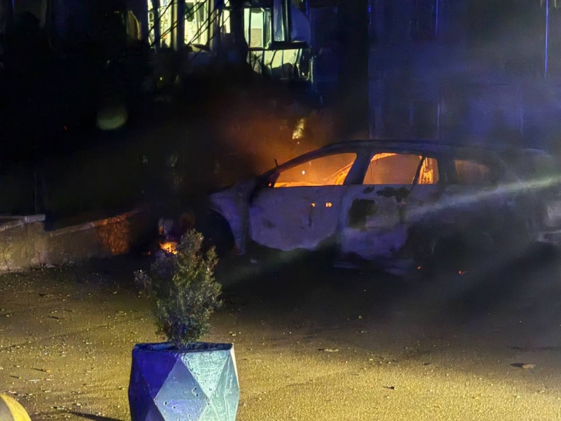 Russian drone attack on Odesa injures children, leaves high-rises and hotel damaged