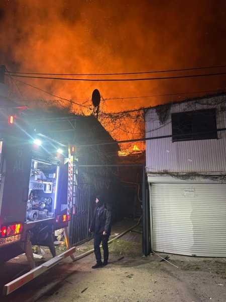 Russian drone attack on Odesa injures children, leaves high-rises and hotel damaged