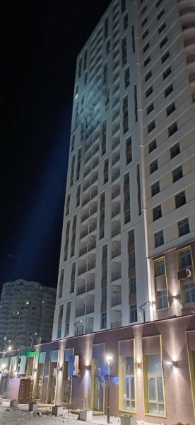 Russian drone attack on Odesa injures children, leaves high-rises and hotel damaged