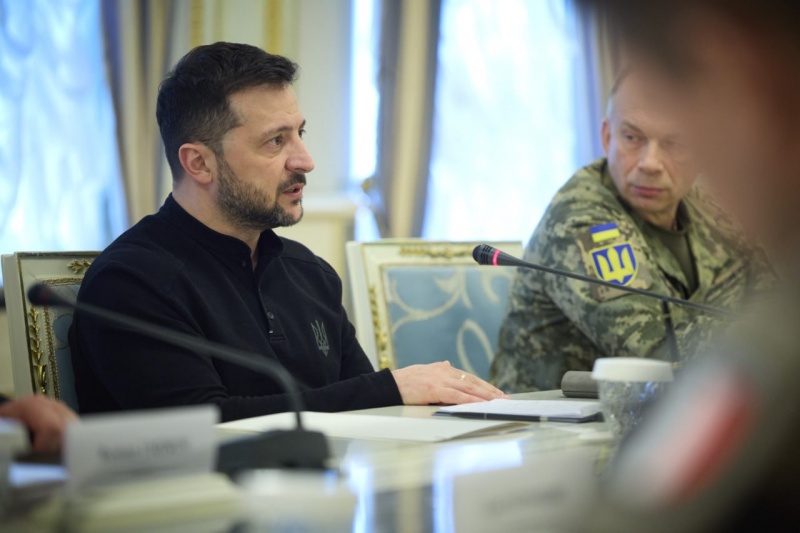 Zelenskyy reveals first details on foreign contingent in Ukraine