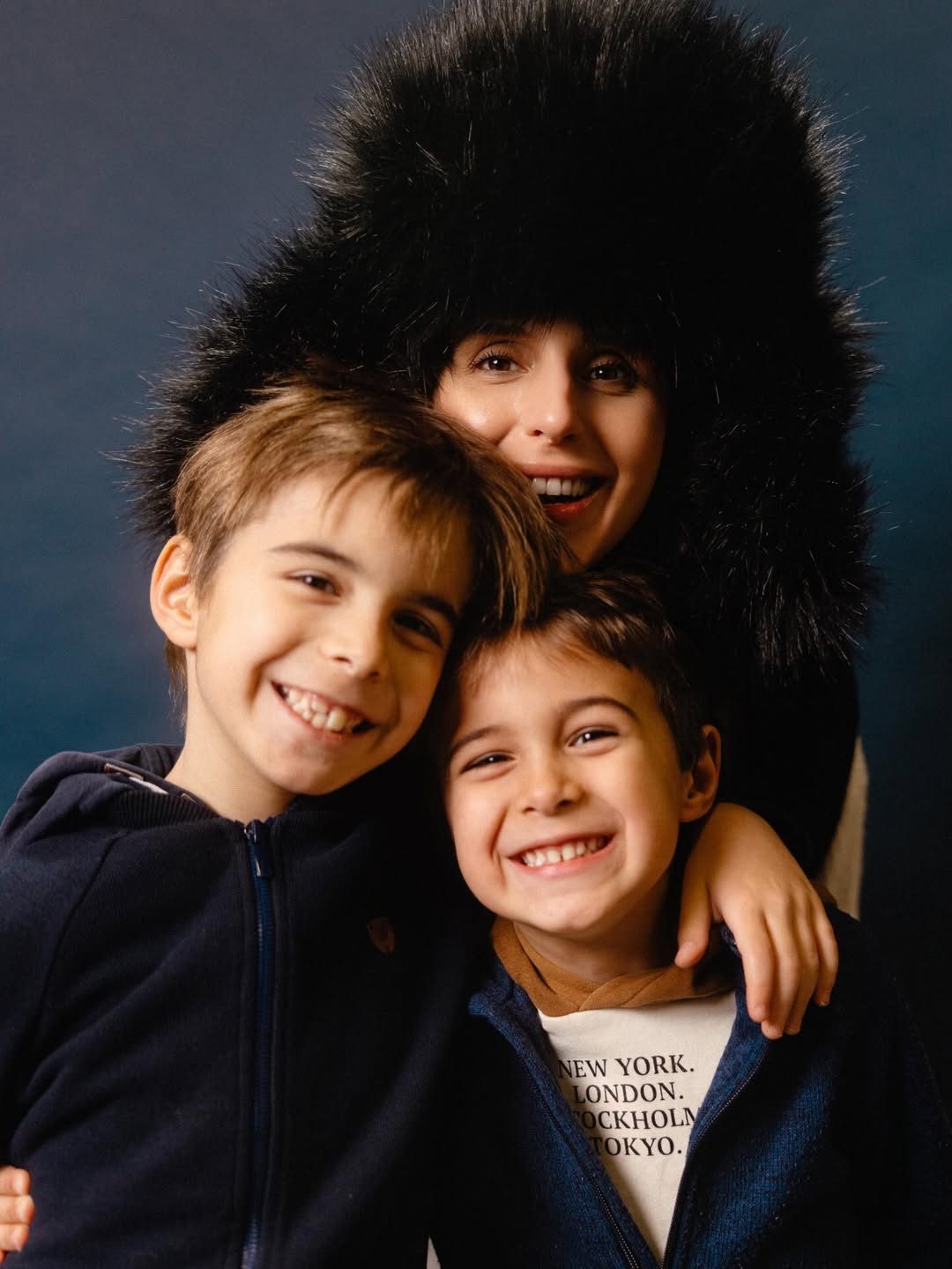 Джамала впервые за долгое время показала старших сыновей на фото