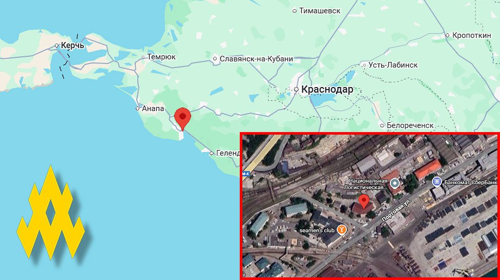 Ukrainian resistance group Atesh identifies Russia's core Black Sea Fleet control center