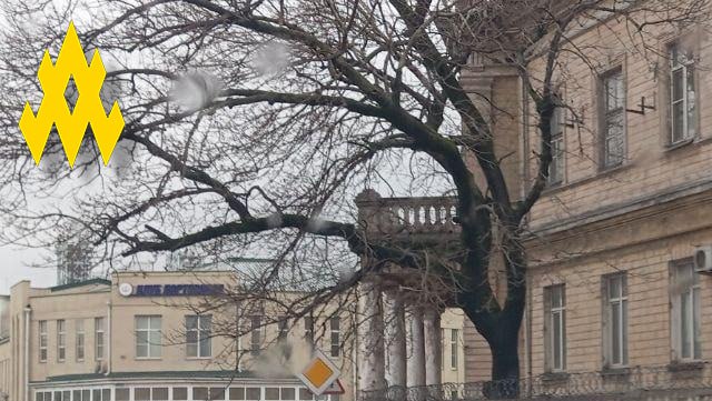 Ukrainian resistance group Atesh identifies Russia's core Black Sea Fleet control center