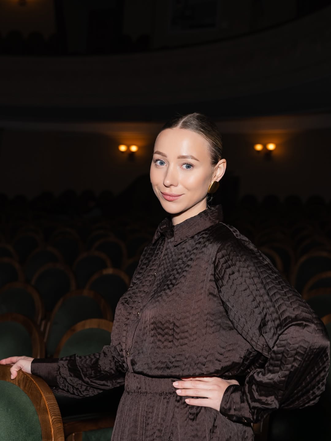 Дружина Павліка показала ідеальне взуття на теплу весну: ці балетки знову в моді
