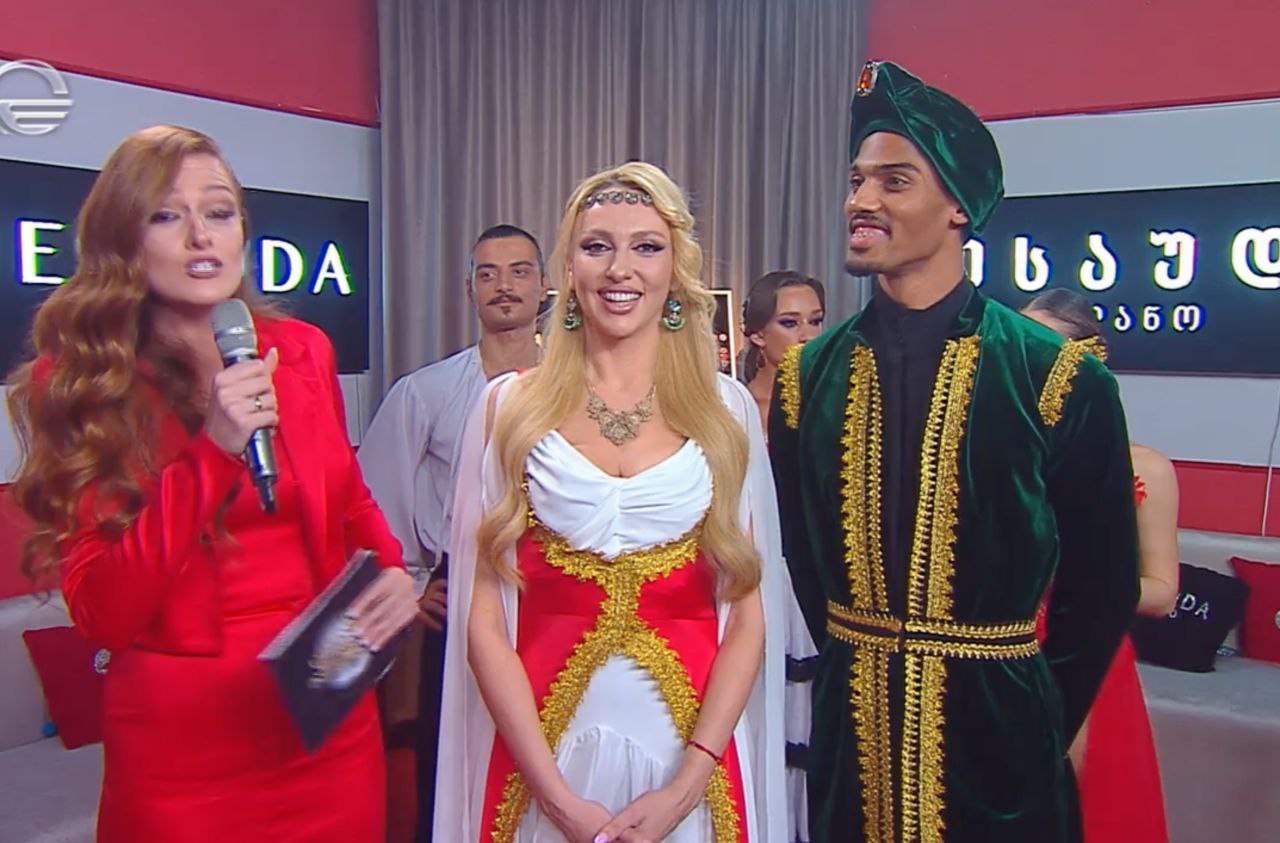 Оля Полякова в образі Роксолани підкорила суддів &quot;Танців з зірками&quot; у Грузії (фото)