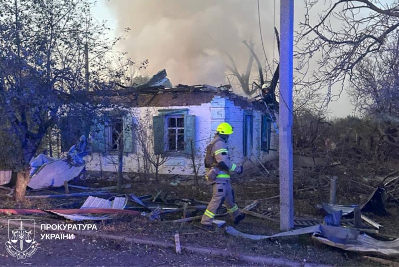 Russia strikes Ukraine's Lozova with new 130 km guided bomb for the first time