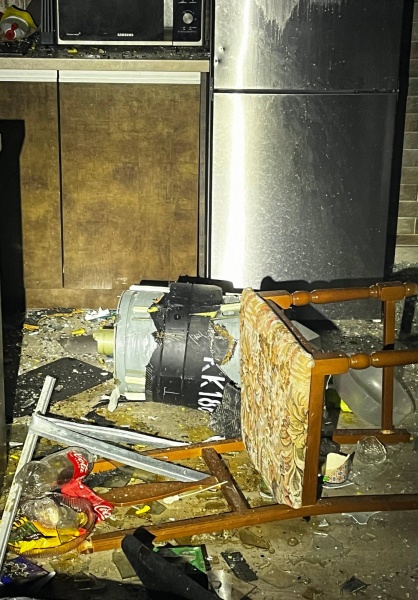 Russia's overnight attack hits Kharkiv, Izmail, Kryvyi Rih, damaging homes, cars and port