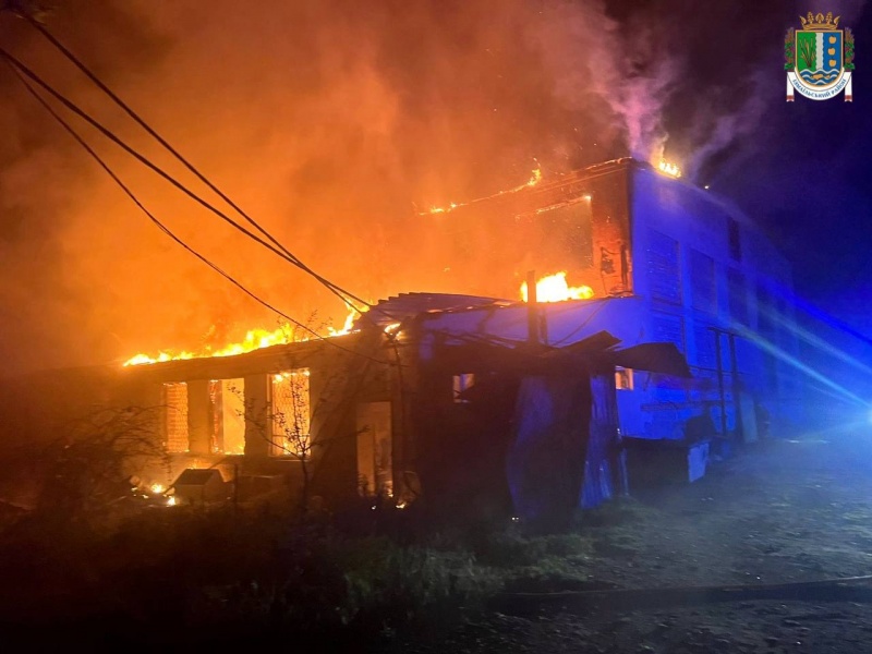 Russia's overnight attack hits Kharkiv, Izmail, Kryvyi Rih, damaging homes, cars and port
