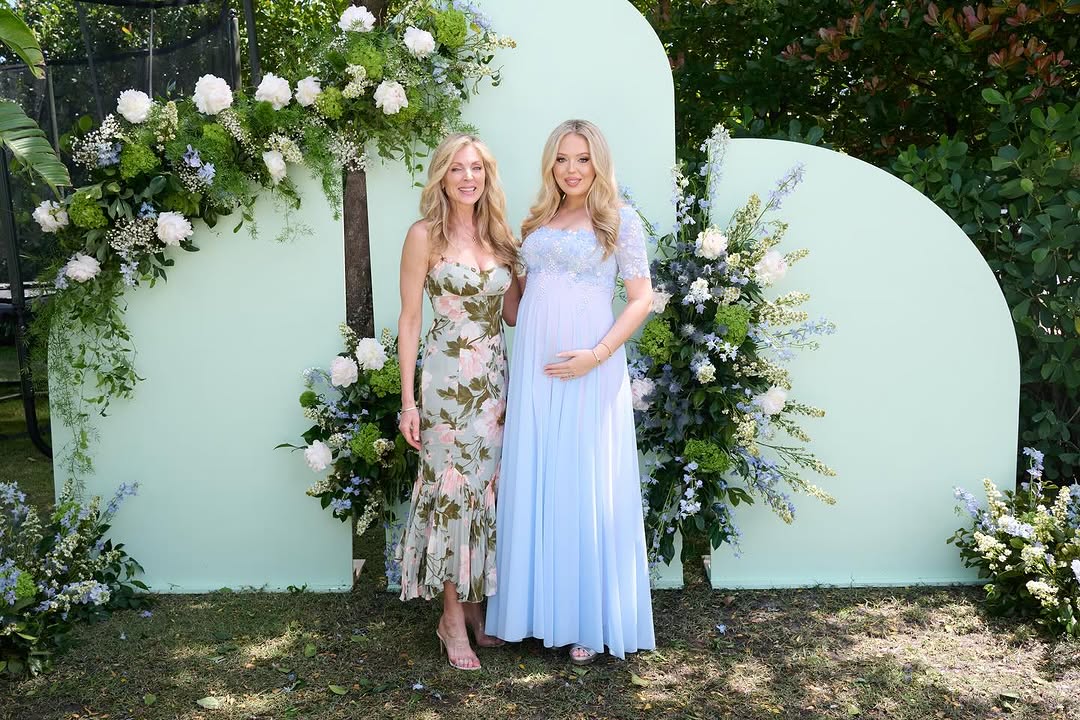 Младшая дочь Дональда Трампа "засветила" большой животик на последнем месяце беременности