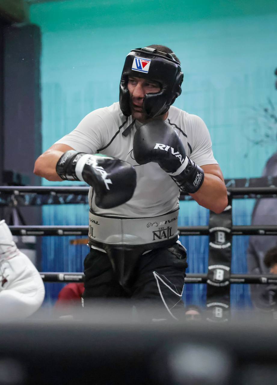 Александр Гвоздик: Готов перейти в крузервейт ради чемпионского боя