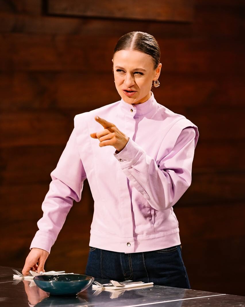 &quot;Не почувствовала вину&quot;: Мартыновская ответила на упреки Литвиновой из-за &quot;МастерШеф&quot;