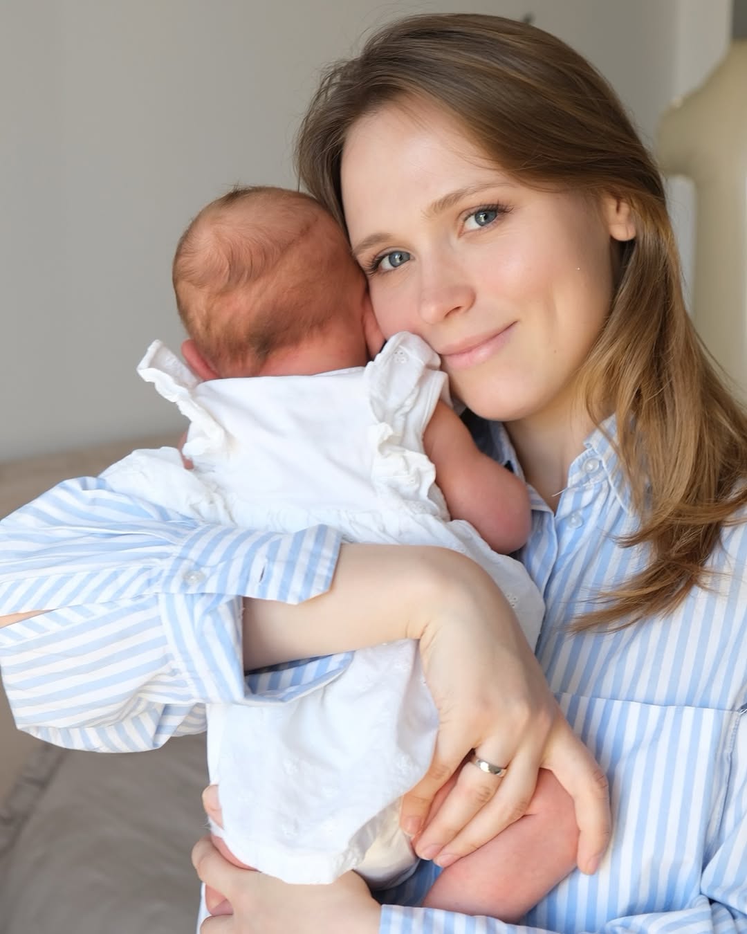 Анна Кошмал потрапила до лікарні з 7-місячною донькою: що трапилося