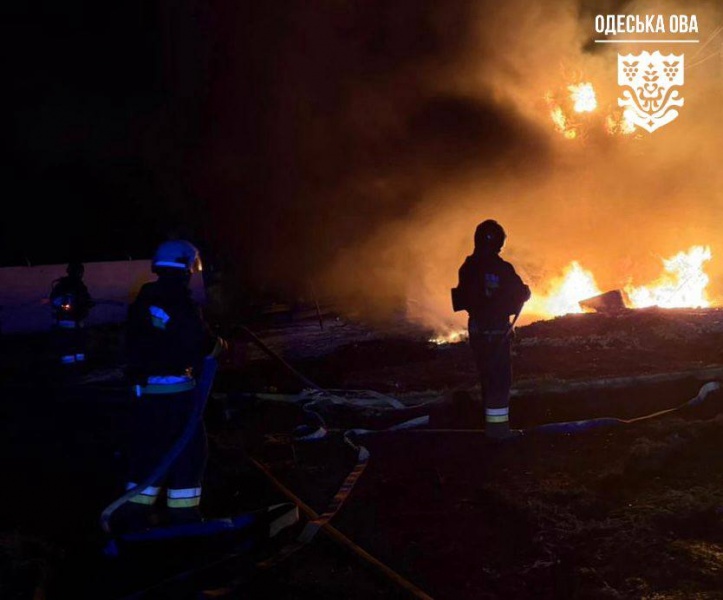 Drone attack hits southern Ukraine's Odesa region, injures civilian and damages infrastructure