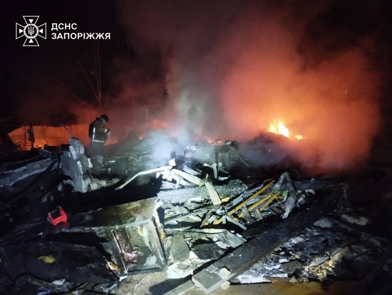 Night attack on Ukraine: What is known about strikes on Vilniansk, Odesa, Kryvyi Rih