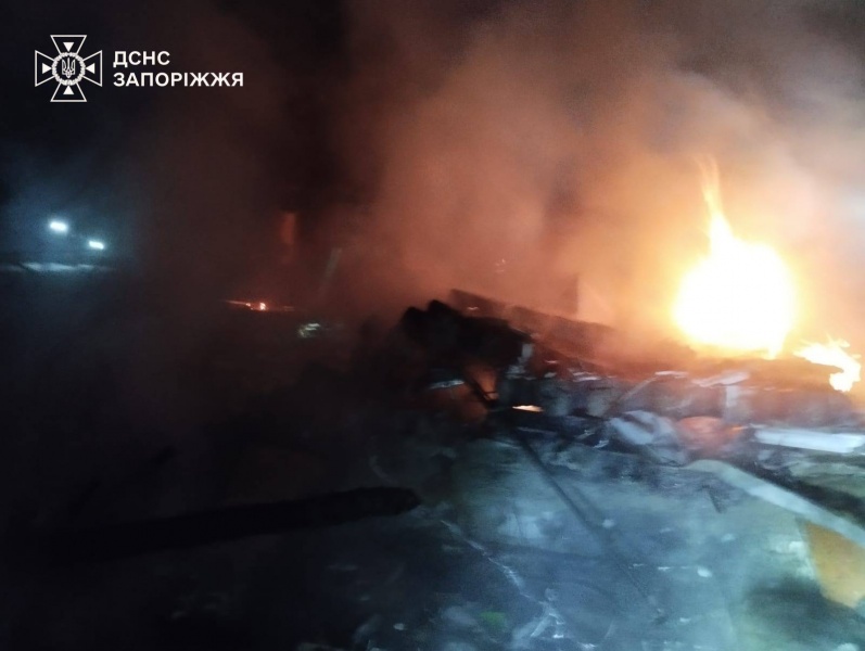 Night attack on Ukraine: What is known about strikes on Vilniansk, Odesa, Kryvyi Rih