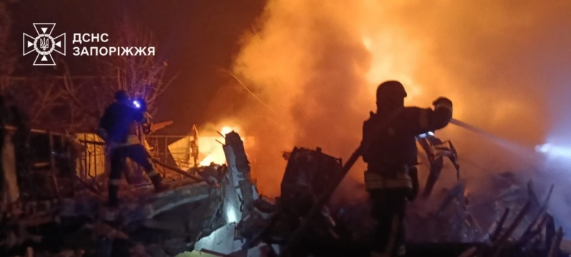 Night attack on Ukraine: What is known about strikes on Vilniansk, Odesa, Kryvyi Rih