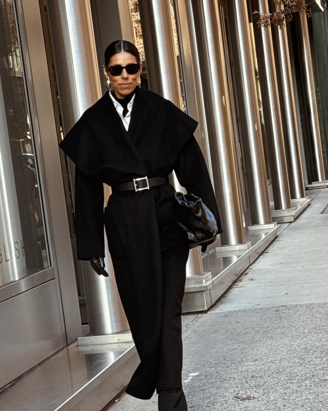 How to make any coat look expensive: Simple styling tricks