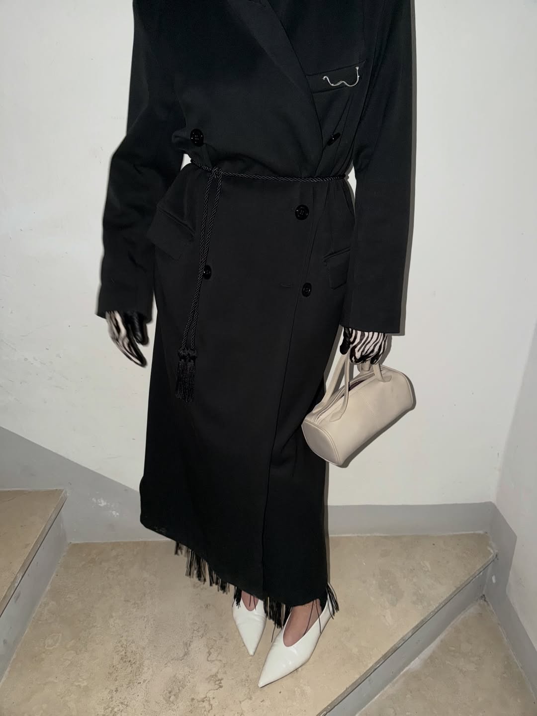 How to make any coat look expensive: Simple styling tricks