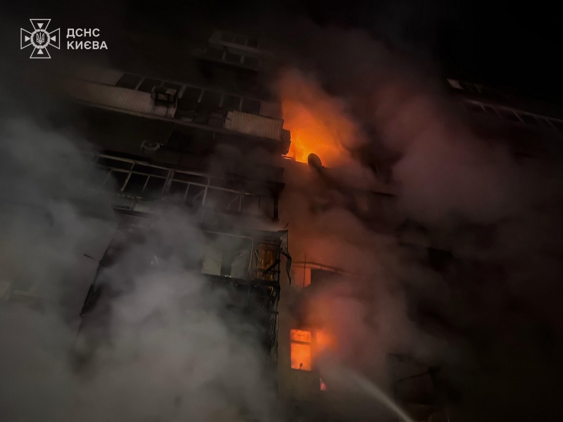 Russia hits Kyiv again overnight, leaving dead and injured