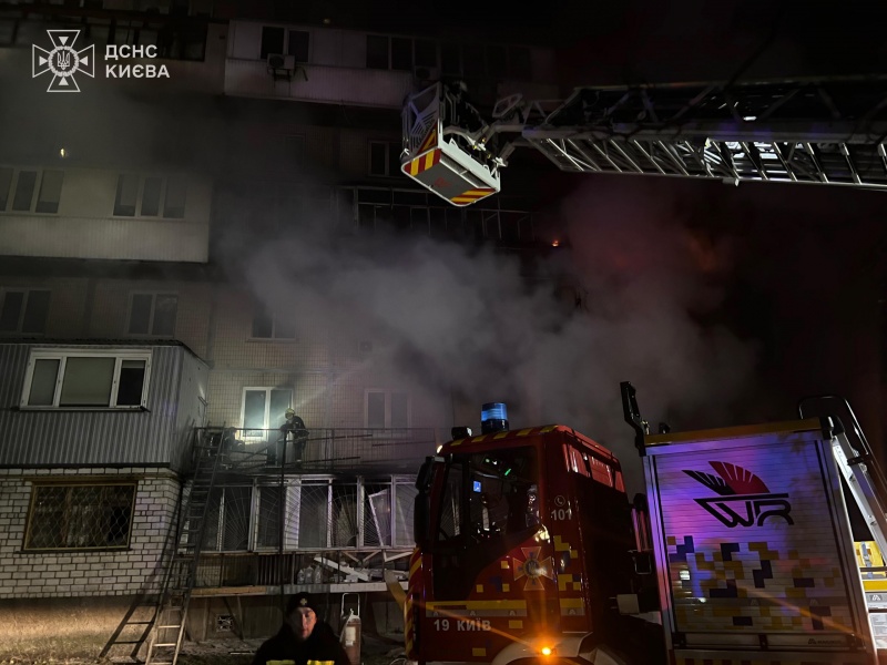 Russia hits Kyiv again overnight, leaving dead and injured