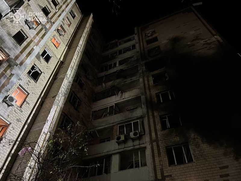 Russia hits Kyiv again overnight, leaving dead and injured
