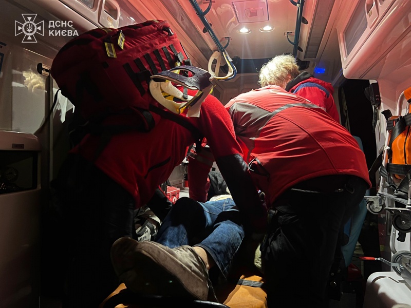 Russia hits Kyiv again overnight, leaving dead and injured