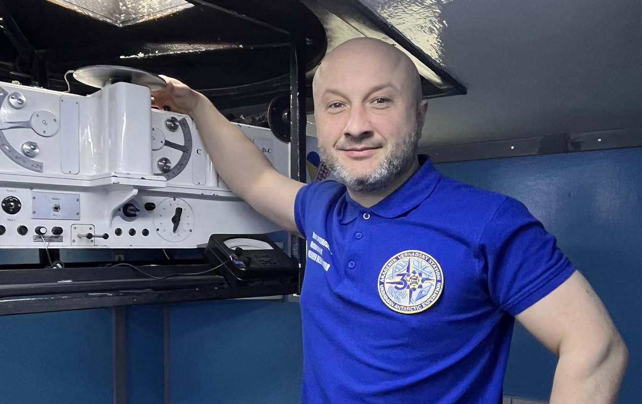 "Якщо Антарктида розтане – міста підуть під воду". Інтерв'ю з полярником про роботу на краю світу