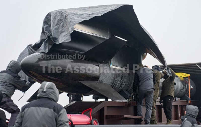 Ukrainian forces receive batch of Flamingo cruise missiles