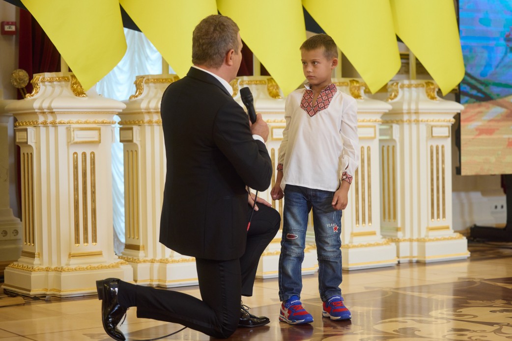 У Маріїнському палаці нагородили дітей-рятувальників, які наближають перемогу: подвиги юних героїв