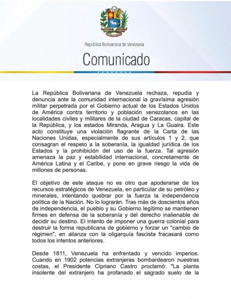 US launches strikes on Venezuela: Key details so far