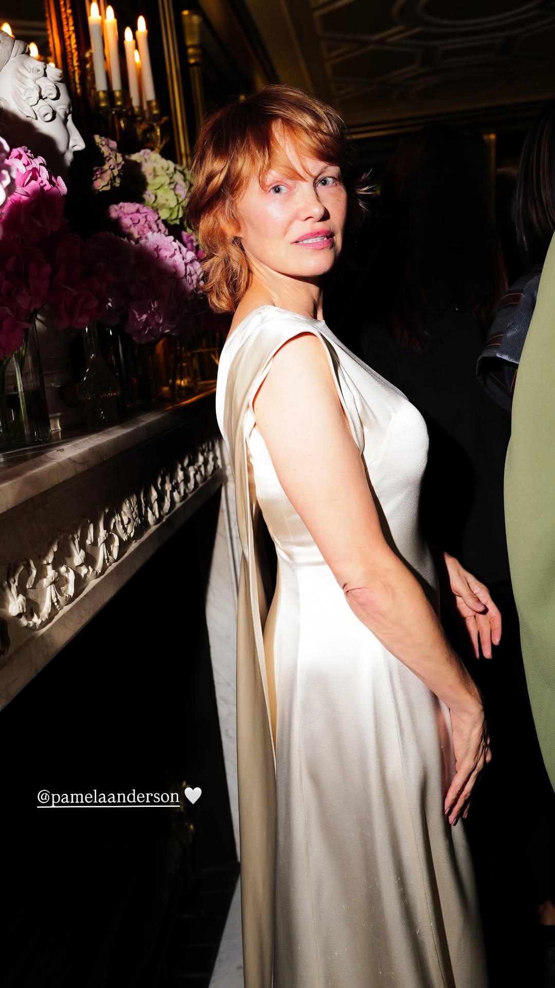 Більше не блондинка: Памела Андерсон вразила новим кольором волосся (фото)