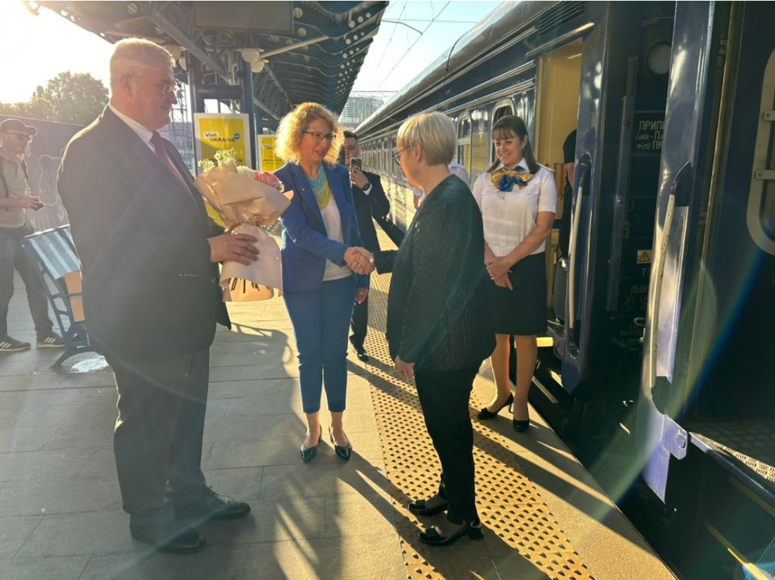 President of Slovenia in Kyiv: Ukraine and Russia to sit down at negotiating table