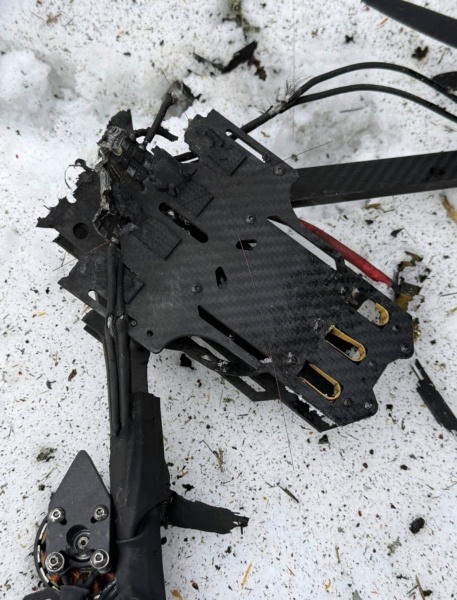 Electronic warfare fails: Russian fiber-optic drone detected on Kharkiv outskirts