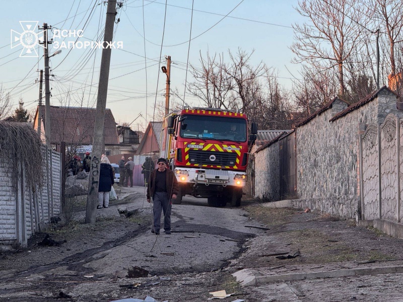 Number of wounded rises in Zaporizhzhia after Russian attack, children among them